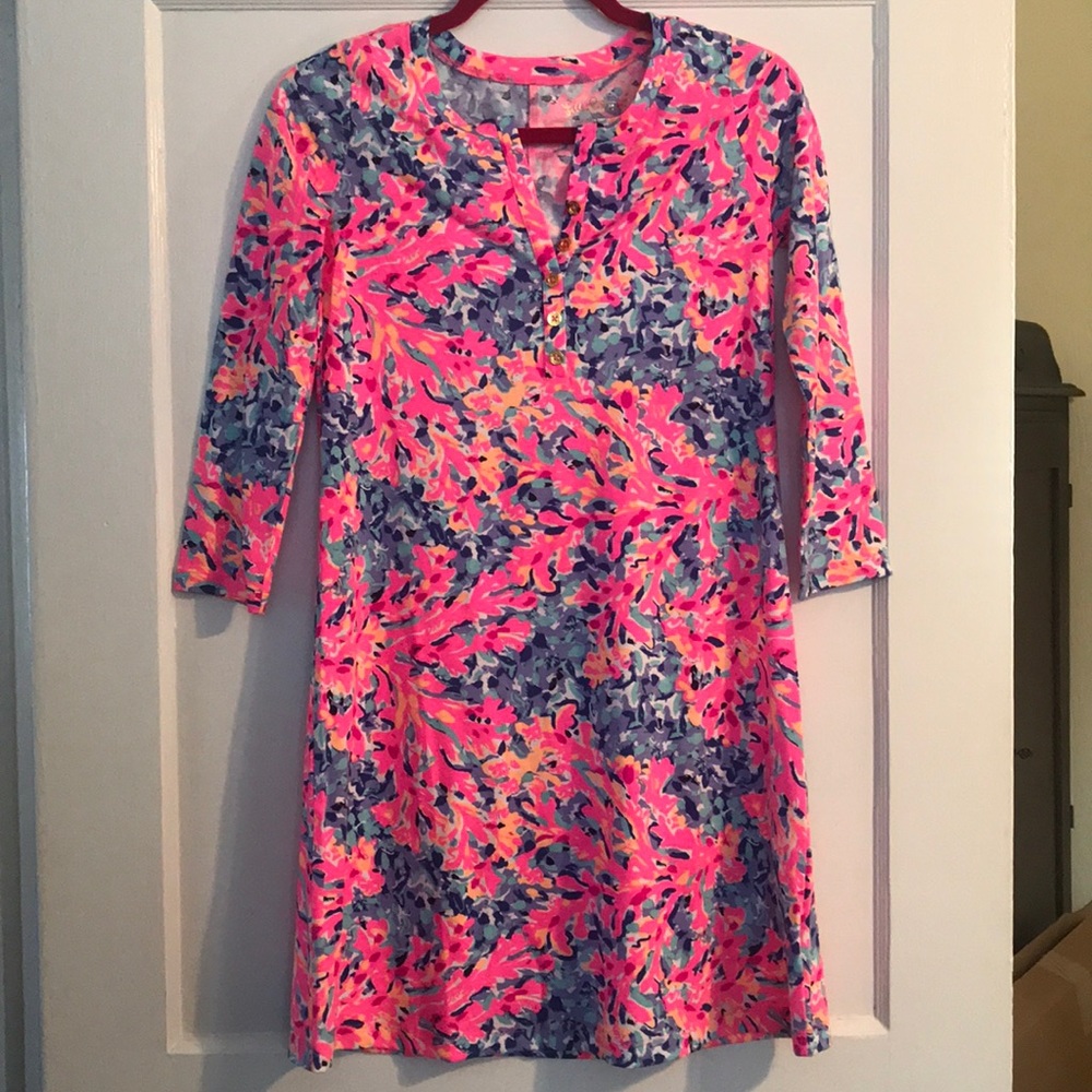 NWT XXS Lilly Pulitzer Banyan Dress